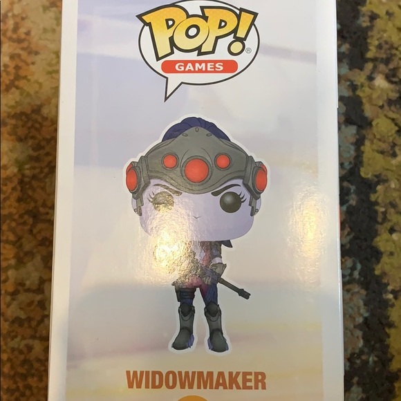 🔥3/$10 Pop! Games Widowmaker vinyl figure - Picture 3 of 4